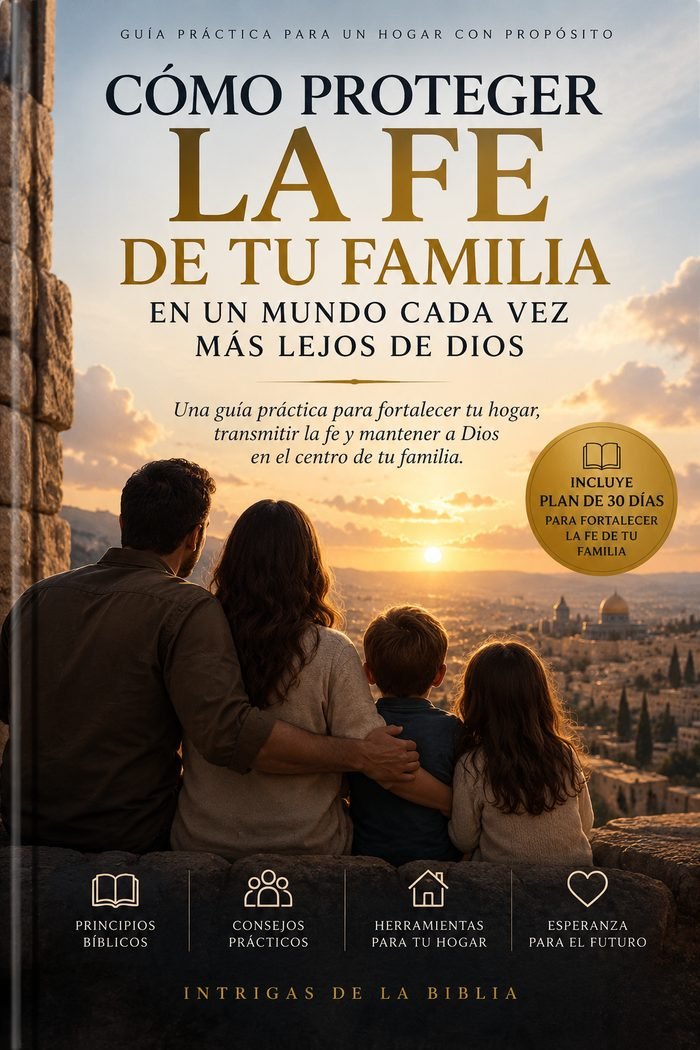 Cómo Proteger la Fe de tu Familia — Guía completa